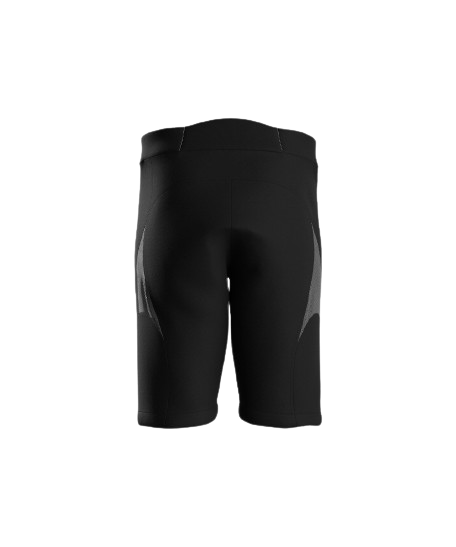 Pantaloni scurți elastici Energiapura Wengen Full Black - 2024/25