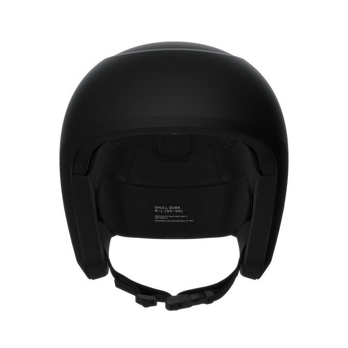 Cască POC Skull Dura Jr Uranium Black Matt - 2025/26