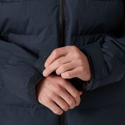 Jacheta de schi Helly Hansen Kvitfjell Race Puffy Jacket Navy NSF Replica - 2024/25