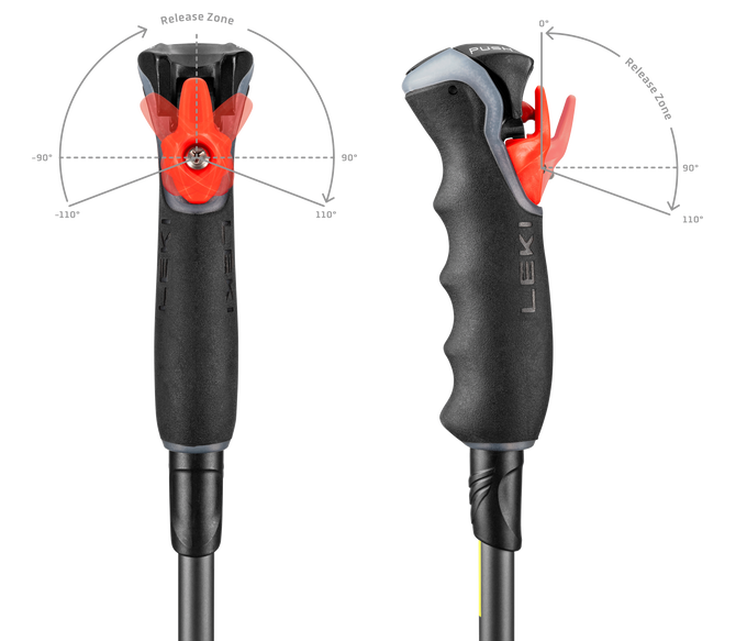 Bețe de Schi LEKI Carbon 12 3D - 2025/26