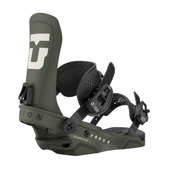 Legaturi Snowboard Union Force (Team HB)-Army Green-2025/26