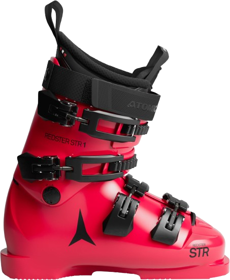 Clăpari de schi Atomic Redster STR 1 LC Red Tension/Black – 2025/26