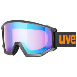 Ochelari de protecție Uvex Athletic CV Black/Matt Blue-Orange - 2023/24