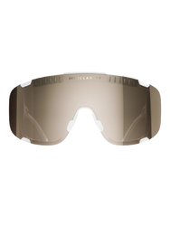 Ochelari de soare POC Devour Hydrogen White/Clarity Trail /Partly Sunny Silver