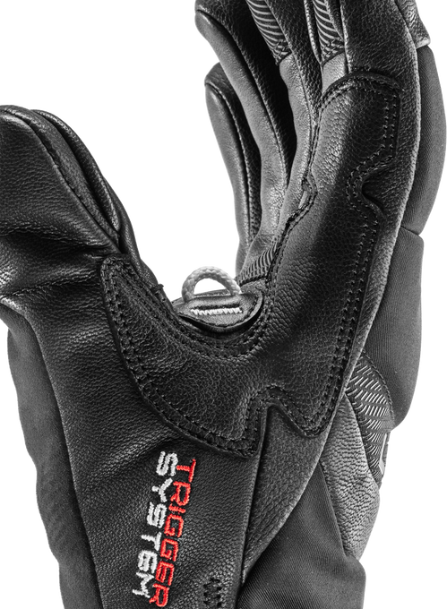 Mănuși LEKI Griffin Base 3D Women Black - 2025/26