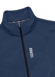 Polar pentru femei Colmar Full Zip Stretch Fleece Navy Blue - 2025/26