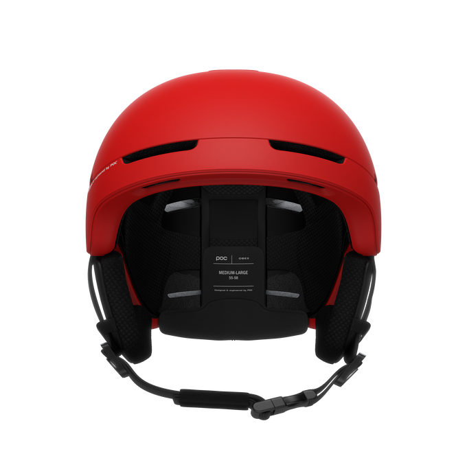 Cască POC Obex BC MIPS Prismane Red Matt - 2025/26