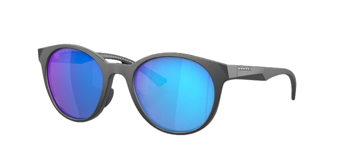 Oakley Spindrift Prizm Sapphire Polarized Lenses/Matte Carbon Frame