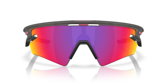 Ochelari de vedere Oakley Sphaera Slash Grey Smoke Frame / Prizm Road Lenses