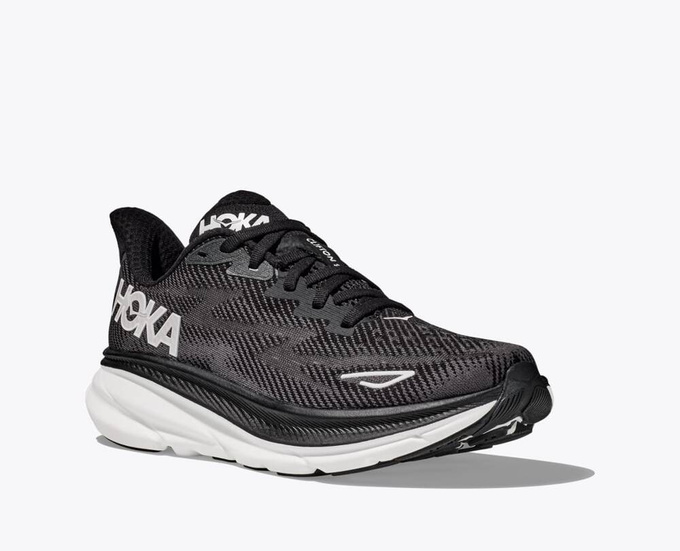 Pantofi pentru femei Hoka Clifton 9 Black 