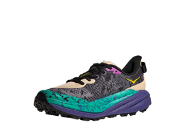 Pantofi bărbați Hoka Speedgoat 6 Oatmeal/Mountain Iris