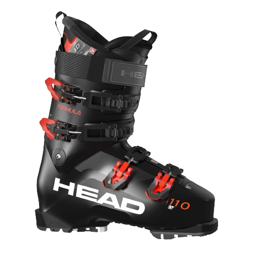 Clapari schi HEAD Formula 110 LV GW Black/Red - 2025/26