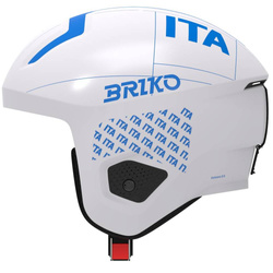 Cască Briko Vulcano 2.0 Italia Shiny/White Science - 2023/24