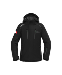 Geaca de ski Energiapura Simplon Junior Black Italy - 2024/25