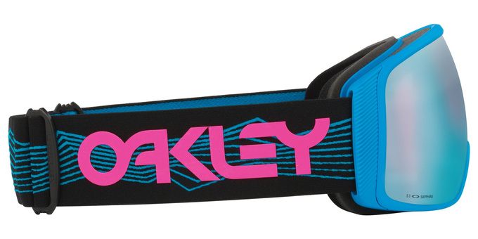 Ochelari de schi Oakley Flight Tracker L Blue Dimension/Prizm Snow Sapphire Iridium - 2025/26