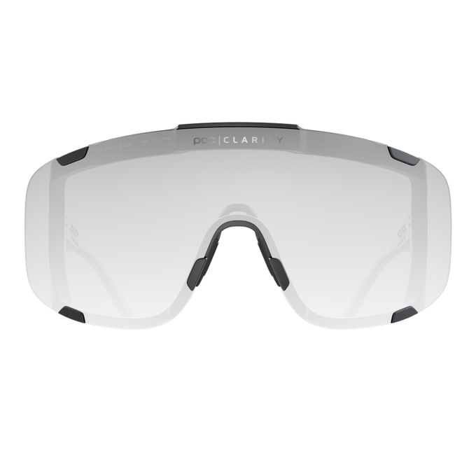 Ochelari de soare POC Devour Photochromic Uranium Black/Clarity Photochromic/Changeable Grey
