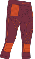 Bărbați X-bionic Energy Accumulator 4.0 Pants 3/4 Men Dune Red/Orange - 2024/25