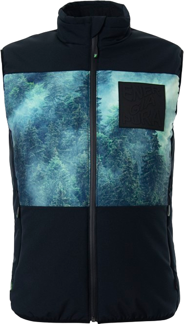ENERGIAPURA Veret Life Vest Black/Forest - 2022/23