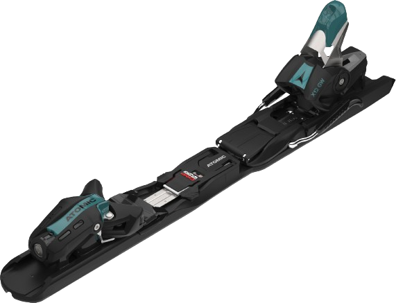 Legaturi Atomic X X 12 GW Black/Teal - 2024/25