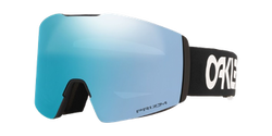 Ochelari de schi Oakley Fall Line L Factory Pilot Matte Black Prizm Snow Sapphire Irid - 2025/26