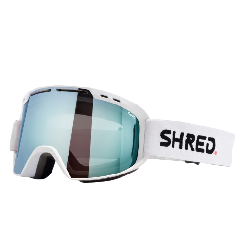 Ochelari de protecție Shred GRATIFY PURE WHITE - CBL 2.0 ICE - 2025/26