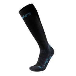 Șosete de schi UYN Man Ski Touring One Bio Socks Black/Blue - 2025/26