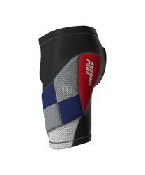 Pantaloni scurți cu protecții ENERGIAPURA Panta Racing Kristoffersen - 2023/24