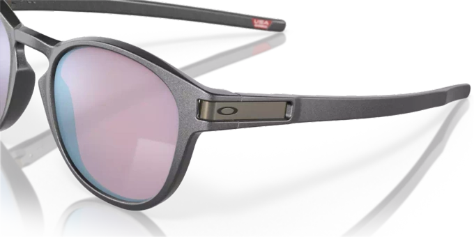 Oakley Latch Steel w/Prizm Snow Sapphire - 2023