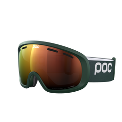 Ochelari de schi POC Fovea Mid Pargasite Green/Partly Sunny Orange - 2025/26