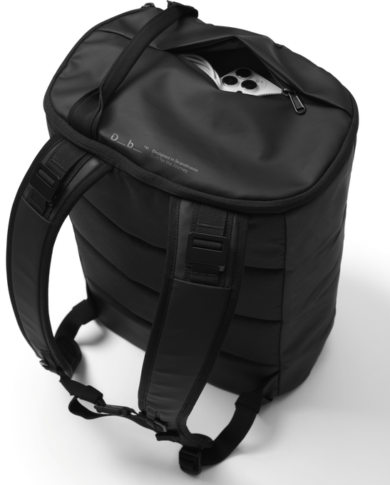 Geantă DB Roamer Duffel Backpack 25L Black Out - 2024/25