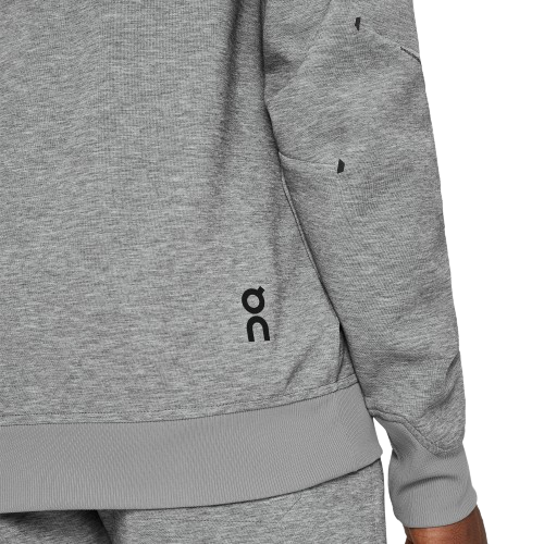 Hanorac On Running Zip Hoodie Grey - 2025
