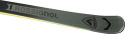 Schiuri Rossignol Arcade 84 Konect + Spx 12 Konect GW B90 Black Yellow - 2025/26