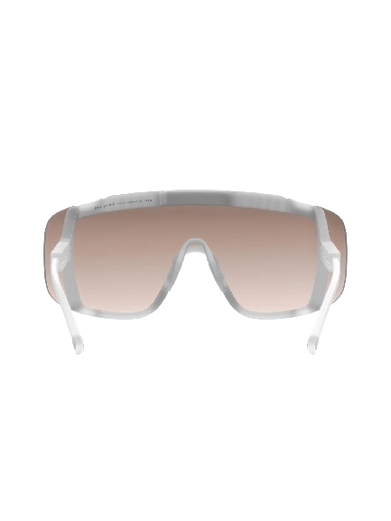 Ochelari de soare POC Devour Transparant Crystal/Clarity Trail/Partly Sunny Silver