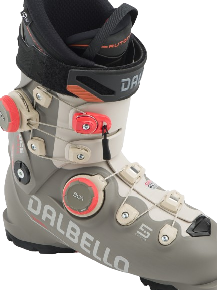 Clapari Dalbello Veloce Space 120 Dual Stone Grey/Ecru - 2025/26