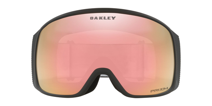 Ochelari de schi Oakley Flight Tracker L Matte Black/Prizm Rose Gold Iridium - 2025/26