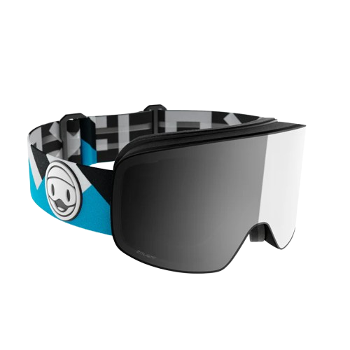 Ochelari de protecție Flaxta Prime Kids Black/Blue - 2025/26