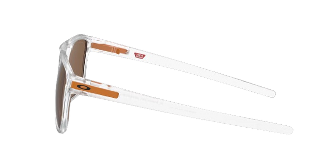 Ochelari de vedere OAKLEY Latch Beta Introspect Collection Prizm Bronze Lenses / Matte Clear Frame