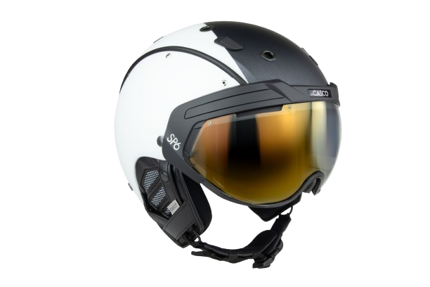 Cască Casco Sp-6 Trinity Phantom Black Grey White - 2025/26