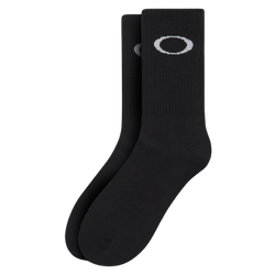 Șosete Oakley Ellipse Crew Sock Blackout - 2025
