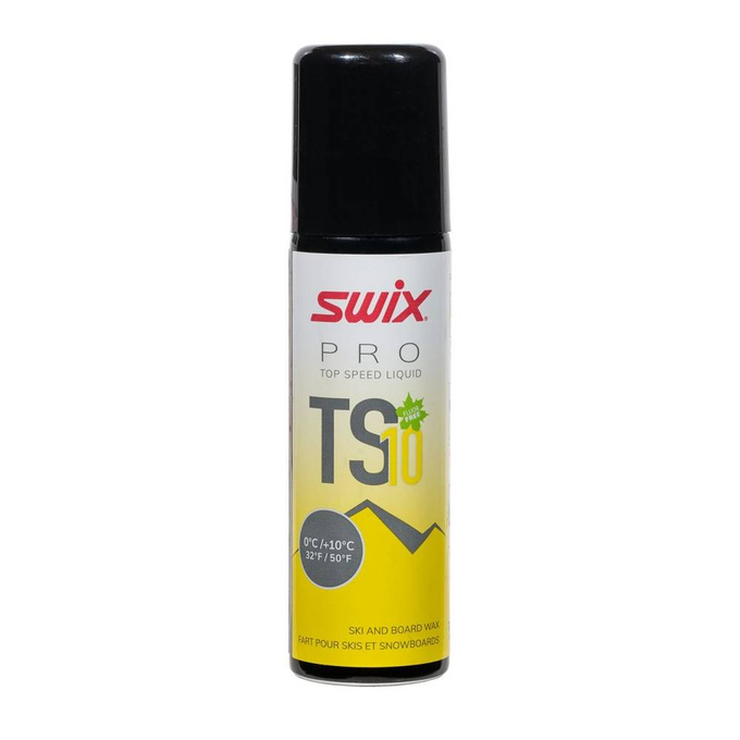 Lubrifiant spray SWIX TS10 Liquid Yellow