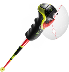 LEKI Venom GS 3D Red - 2025/26