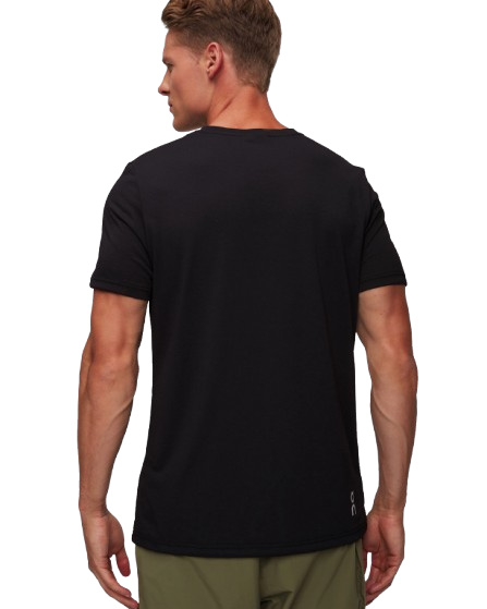 Tricou On Running ON RUN-T Men Black - 2025