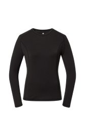 Cămașă termică Descente Base Layer Top Black - 2025/26