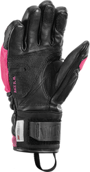 Mănuși LEKI WCR Venom 3D Junior Pink - 2025/26