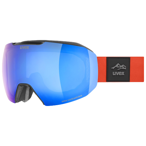Uvex Epic Attract Cv Black Blue-smoke - 2023/24