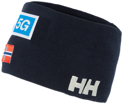 Bandă de cap Helly Hansen Team Headband Navy Nsf - 2024/25