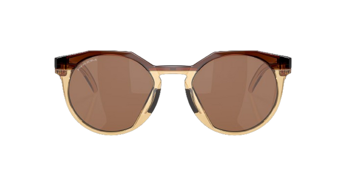 Ochelari de vedere OAKLEY HSTN Kylian Mbappé Signature Series Prizm Tungsten Lenses / Dark Amber & Light Curry Frame