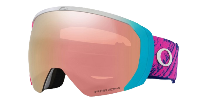 Ochelari de schi Oakley Flight Path L Lucas Braathen Signature Prizm Snow Rose Gold Iridium - 2024/25