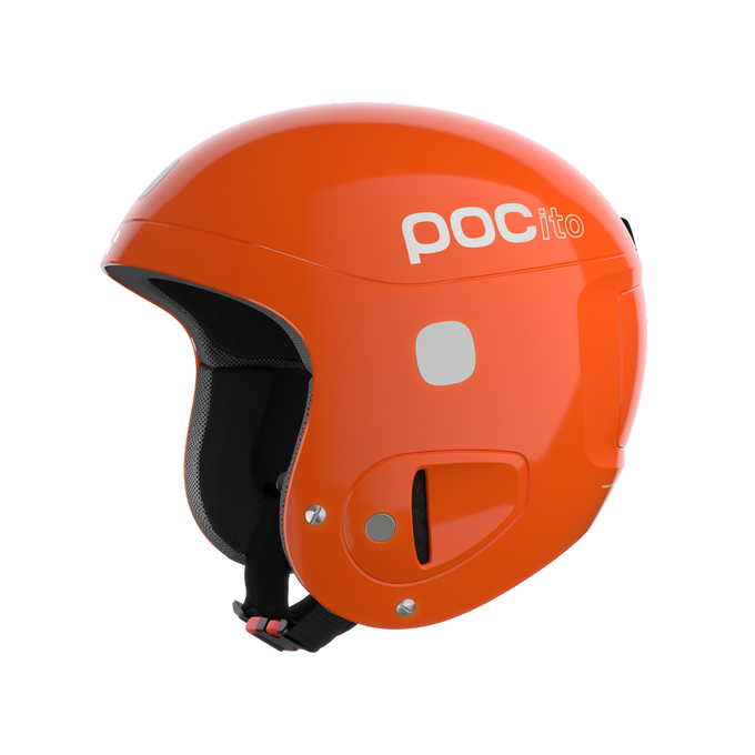 Cască POC Pocito Skull Fluorescent Orange - 2025/26