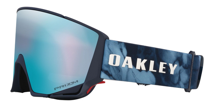 Ochelari de schi Oakley Flow Scape L Aleksander Kilde Signature/Prizm Snow Sapphire Iridium + Additional lens Prizm Snow Iced Iridium - 2025/26